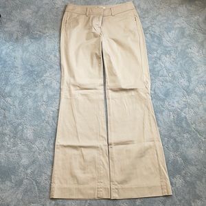 White House Black Market Flare Trouser Pants
